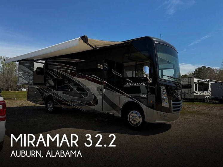 Email now about this 2021 Thor Motor Coach Miramar 32.2! Used 2021 Thor Motor Coach Miramar 32.2 available in Auburn, Alabama