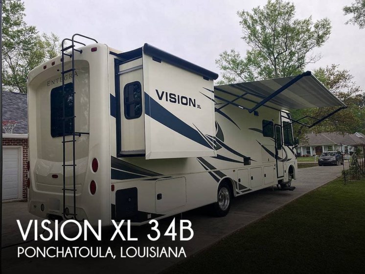 Email now about this 2021 Entegra Coach Vision XL 34B! Used 2021 Entegra Coach Vision XL 34B available in Ponchatoula, Louisiana