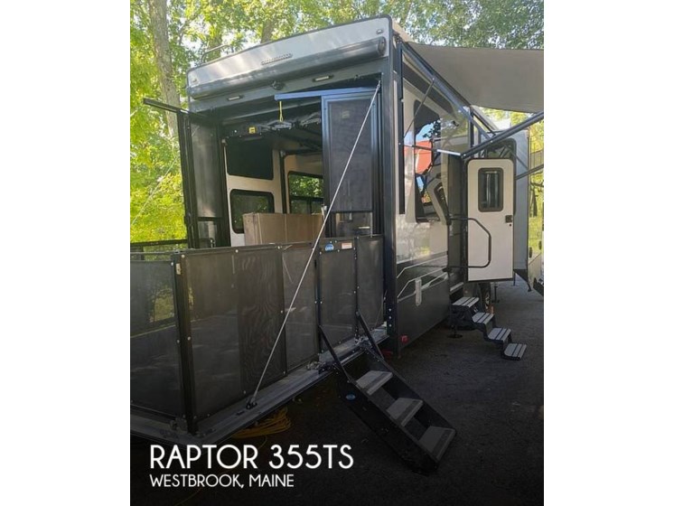 Email now about this 2019 Keystone Raptor 355TS! Used 2019 Keystone Raptor 355TS available in Westbrook, Maine