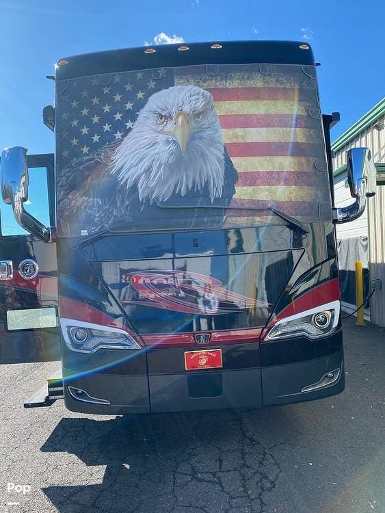 Call now about this 2022 Tiffin Allegro Bus XSP 45 OPP! 2022 Tiffin Allegro Bus XSP 45 OPP - Used Diesel Pusher For Sale by Pop RVs in Bradenton, Florida features Slideout, Generator, Awning, Air Conditioning, Leveling Jacks