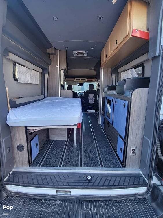 Call now about this 2019 Ford Transit 250 High Roof 148WB! 2019 Ford Transit 250 High Roof 148WB - Used Conversion Van For Sale by Pop RVs in Regan, Tennessee
