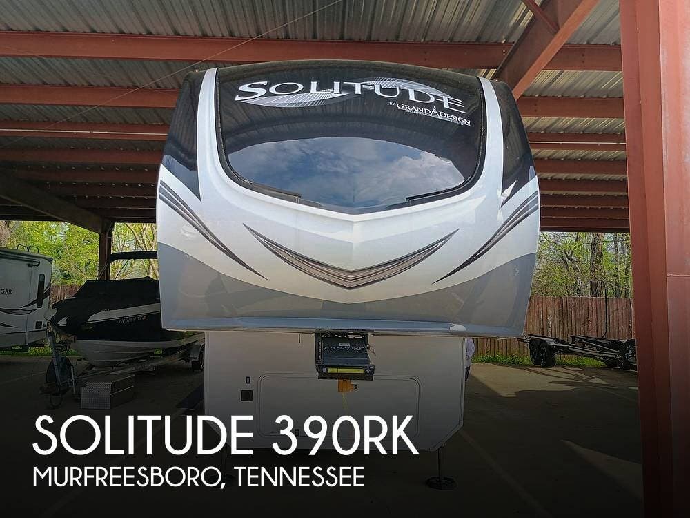 Email now about this 2022 Grand Design Solitude 390RK! Used 2022 Grand Design Solitude 390RK available in Murfreesboro, Tennessee