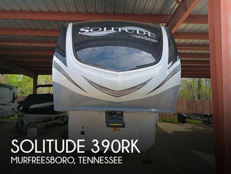 Email now about this 2022 Grand Design Solitude 390RK! Used 2022 Grand Design Solitude 390RK available in Murfreesboro, Tennessee