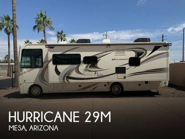 Email now about this 2017 Thor Motor Coach Hurricane 29M! Used 2017 Thor Motor Coach Hurricane 29M available in Mesa, Arizona