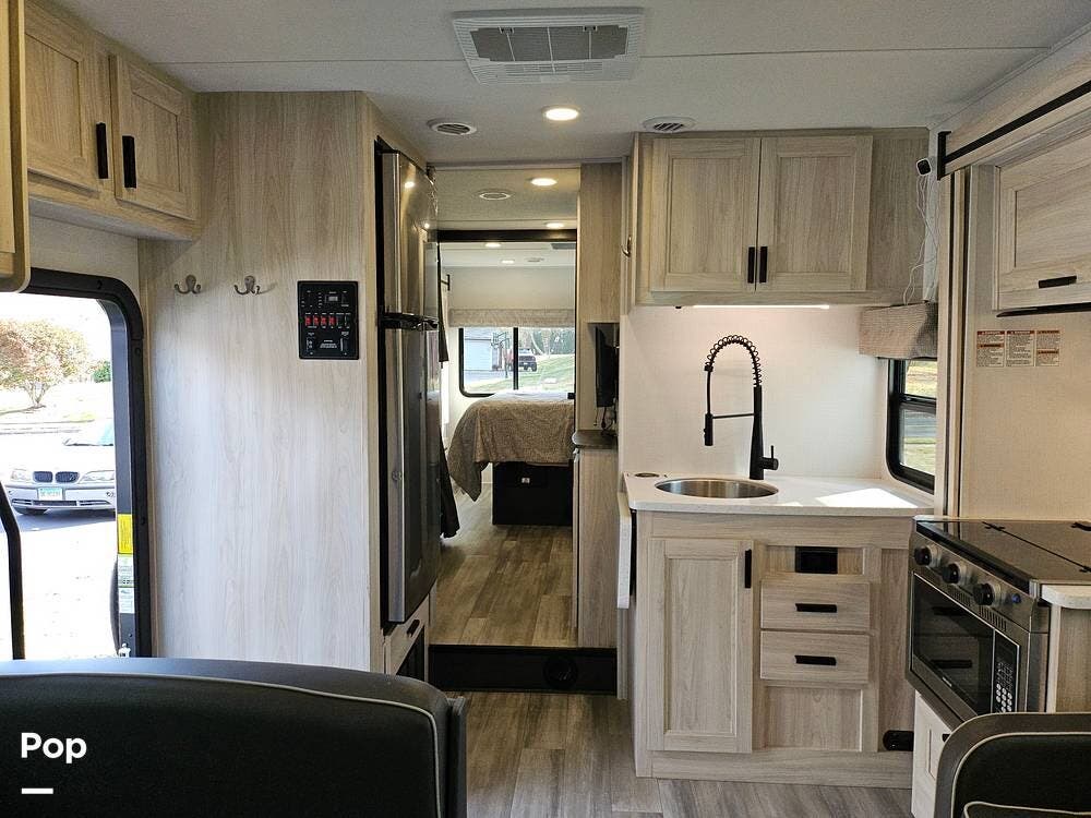 Call now about this 2023 Forest River Sunseeker 3250DSLE! 2023 Forest River Sunseeker 3250DSLE - Used Class C For Sale by Pop RVs in Terry Like, Connecticut features Slideout, Awning, Air Conditioning, Generator, Leveling Jacks