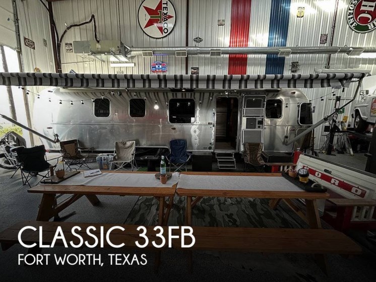 Email now about this 2018 Airstream Classic 33FB! Used 2018 Airstream Classic 33FB available in Fort Worth, Texas