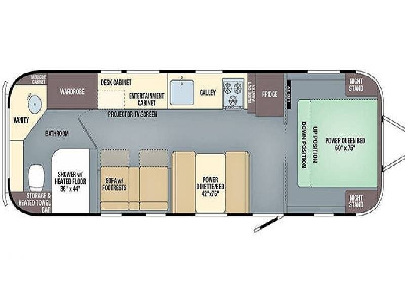 Used 2018 Airstream Classic 33FB available in Fort Worth, Texas