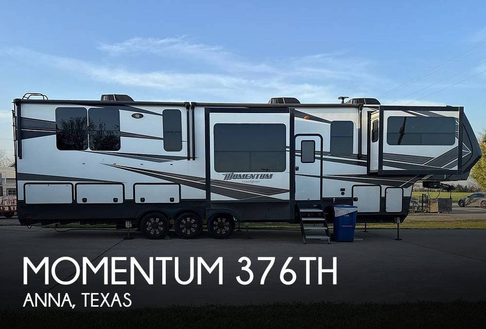 Email now about this 2018 Grand Design Momentum 376TH! Used 2018 Grand Design Momentum 376TH available in Anna, Texas