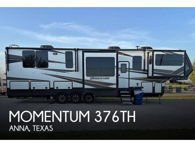 Email now about this 2018 Grand Design Momentum 376TH! Used 2018 Grand Design Momentum 376TH available in Anna, Texas
