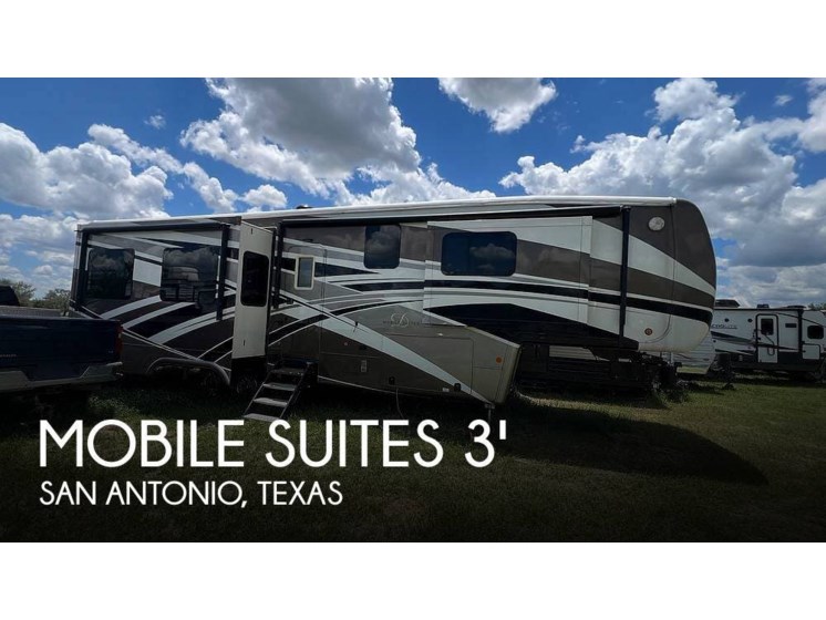 Email now about this 2017 DRV Mobile Suites 38RSSA! Used 2017 DRV Mobile Suites 38RSSA available in San Antonio, Texas