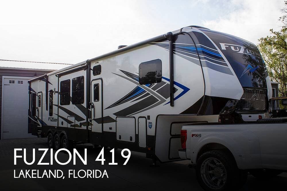 Email now about this 2021 Keystone Fuzion 419! Used 2021 Keystone Fuzion 419 available in Lakeland, Florida