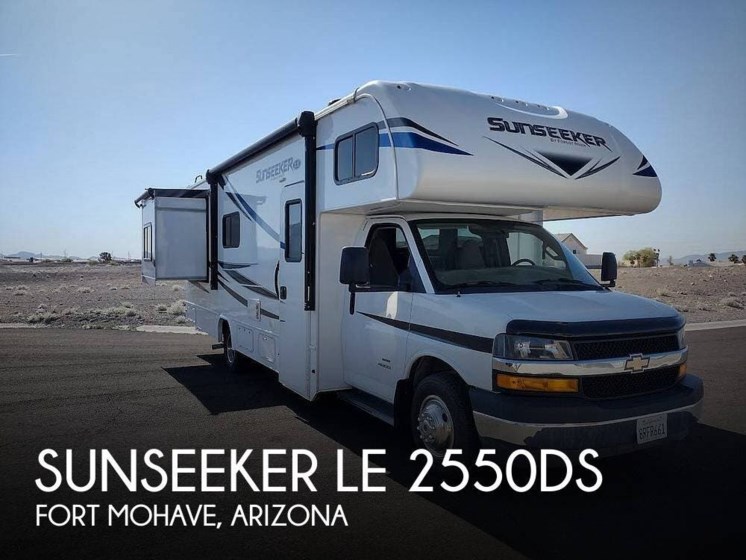 Email now about this 2021 Forest River Sunseeker LE 2550DS! Used 2021 Forest River Sunseeker LE 2550DS available in Fort Mohave, Arizona