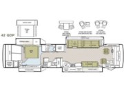 Used 2006 Tiffin Allegro Bus 42QDP available in Abilene, Texas