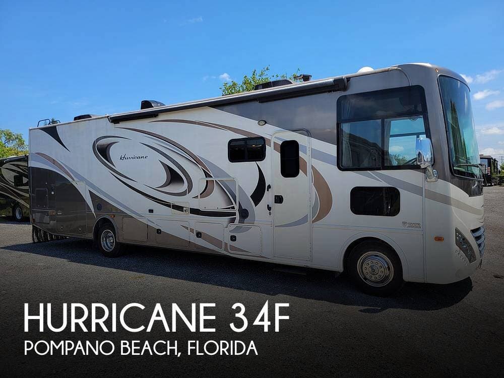 Email now about this 2017 Thor Motor Coach Hurricane 34F! Used 2017 Thor Motor Coach Hurricane 34F available in Pompano Beach, Florida