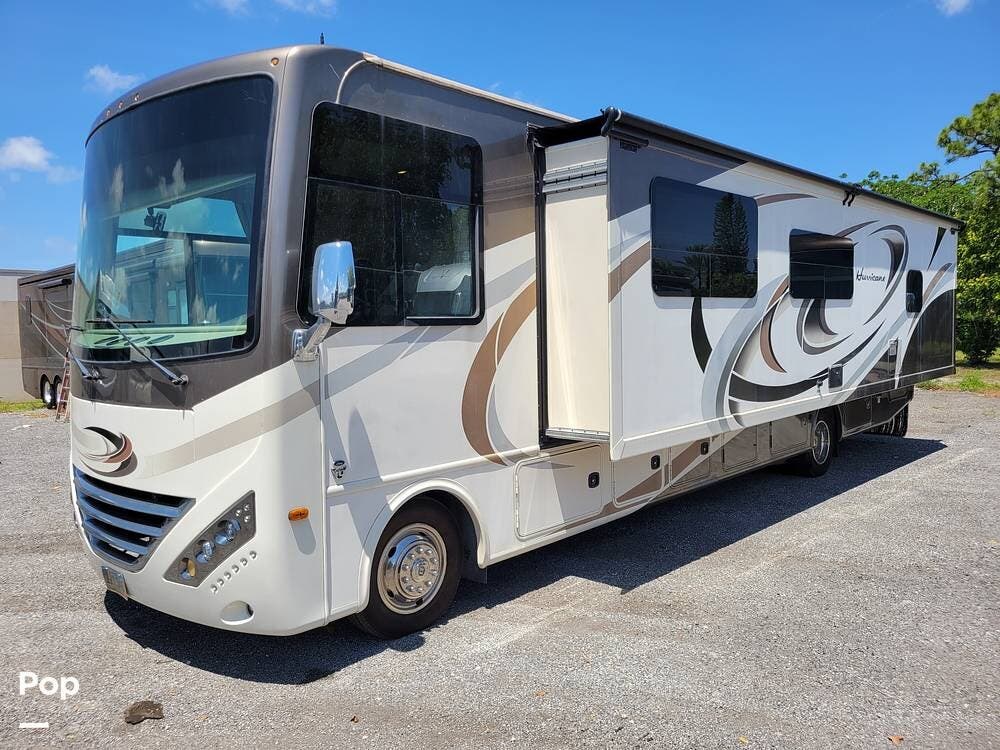Contact us now about this 2017 Thor Motor Coach Hurricane 34F! 2017 Hurricane 34F by Thor Motor Coach from Pop RVs in Pompano Beach, Florida