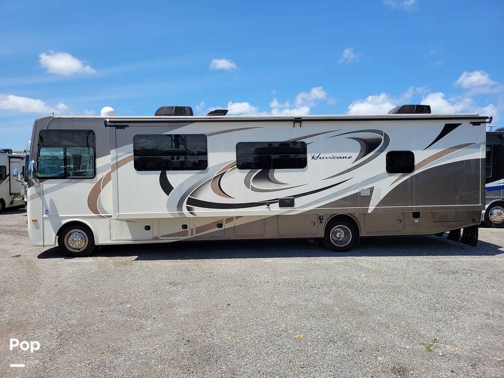 Used 2017 Thor Motor Coach Hurricane 34F available in Pompano Beach, Florida