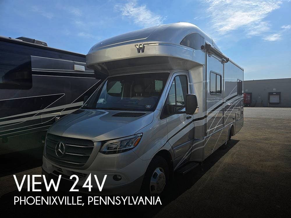 Email now about this 2021 Winnebago View 24V! Used 2021 Winnebago View 24V available in Phoenixville, Pennsylvania