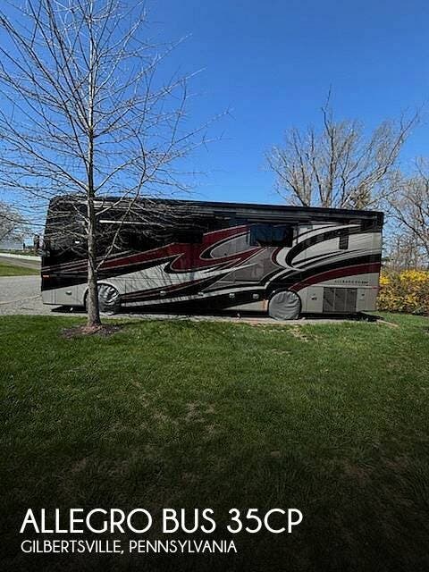 Email now about this 2021 Tiffin Allegro Bus 35CP! Used 2021 Tiffin Allegro Bus 35CP available in Gilbertsville, Pennsylvania