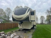 Call now about this 2017 Grand Design Solitude 379FLS! 2017 Grand Design Solitude 379FLS - Used Fifth Wheel For Sale by Pop RVs in Brookeville, Maryland features Awning, Air Conditioning, Slideout