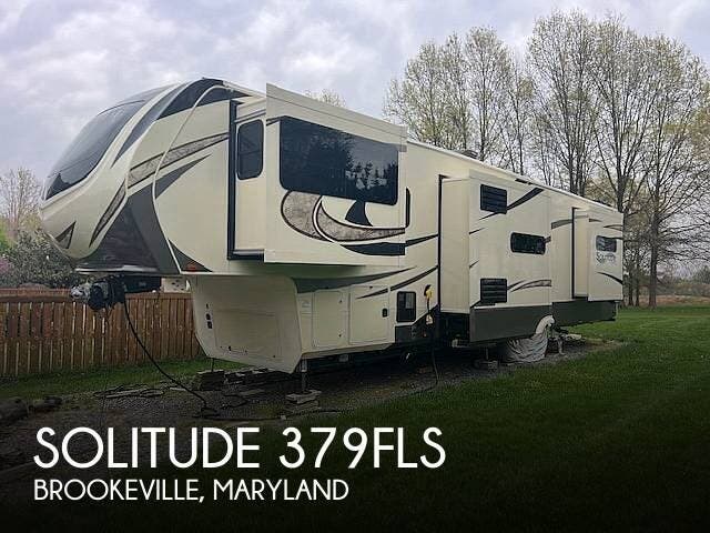 Email now about this 2017 Grand Design Solitude 379FLS! Used 2017 Grand Design Solitude 379FLS available in Brookeville, Maryland