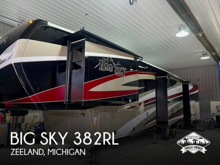 Email now about this 2015 Keystone Big Sky 382RL! Used 2015 Keystone Big Sky 382RL available in Zeeland, Michigan