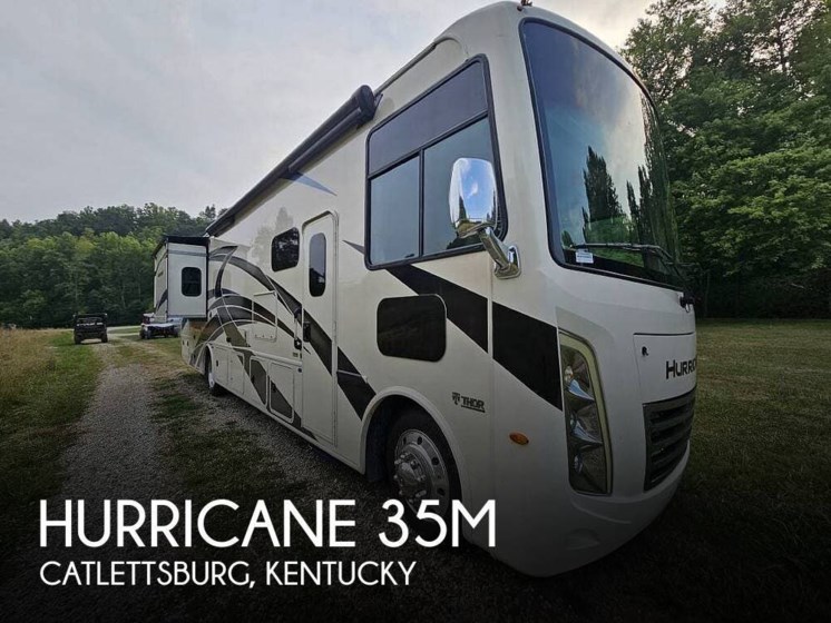 Email now about this 2022 Thor Motor Coach Hurricane 35M! Used 2022 Thor Motor Coach Hurricane 35M available in Catlettsburg, Kentucky