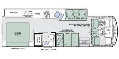 Contact us now about this 2017 Thor Motor Coach Windsport 29M! 2017 Windsport 29M by Thor Motor Coach from Pop RVs in Okahumka, Florida