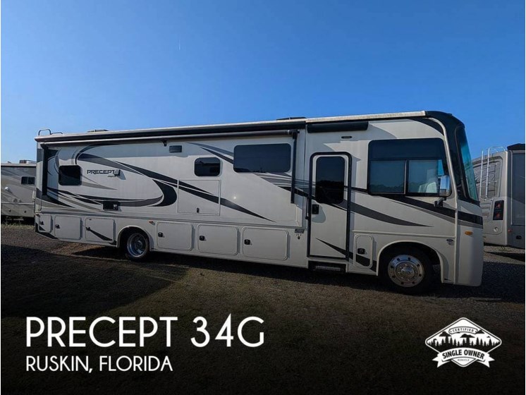Email now about this 2022 Jayco Precept 34G! Used 2022 Jayco Precept 34G available in Ruskin, Florida