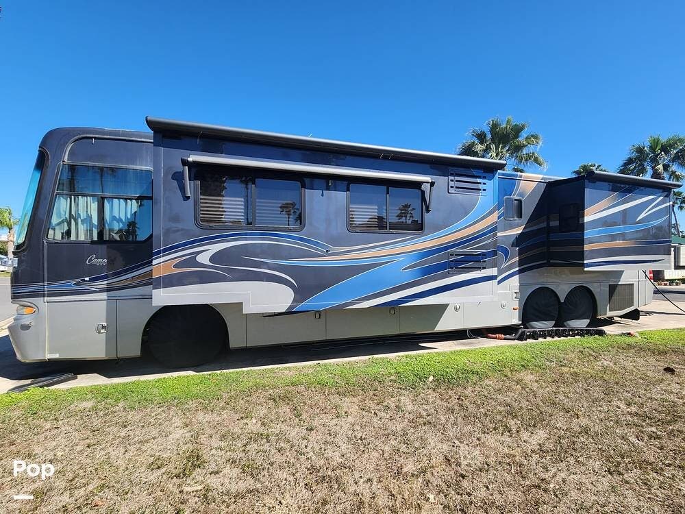 Contact us now about this 2007 Monaco RV Camelot 42PDQ! 2007 Camelot 42PDQ by Monaco RV from Pop RVs in Mercedes, Texas