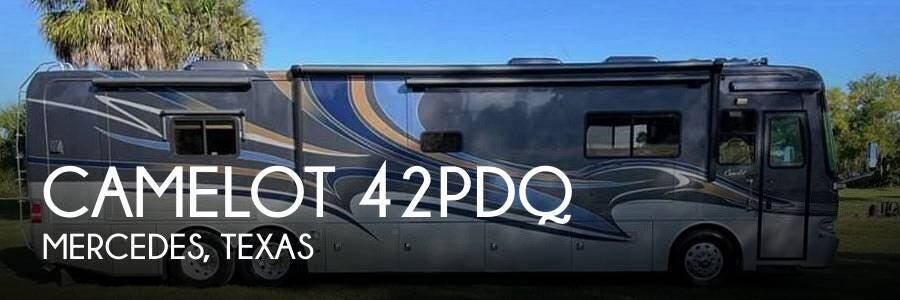 Email now about this 2007 Monaco RV Camelot 42PDQ! Used 2007 Monaco RV Camelot 42PDQ available in Mercedes, Texas