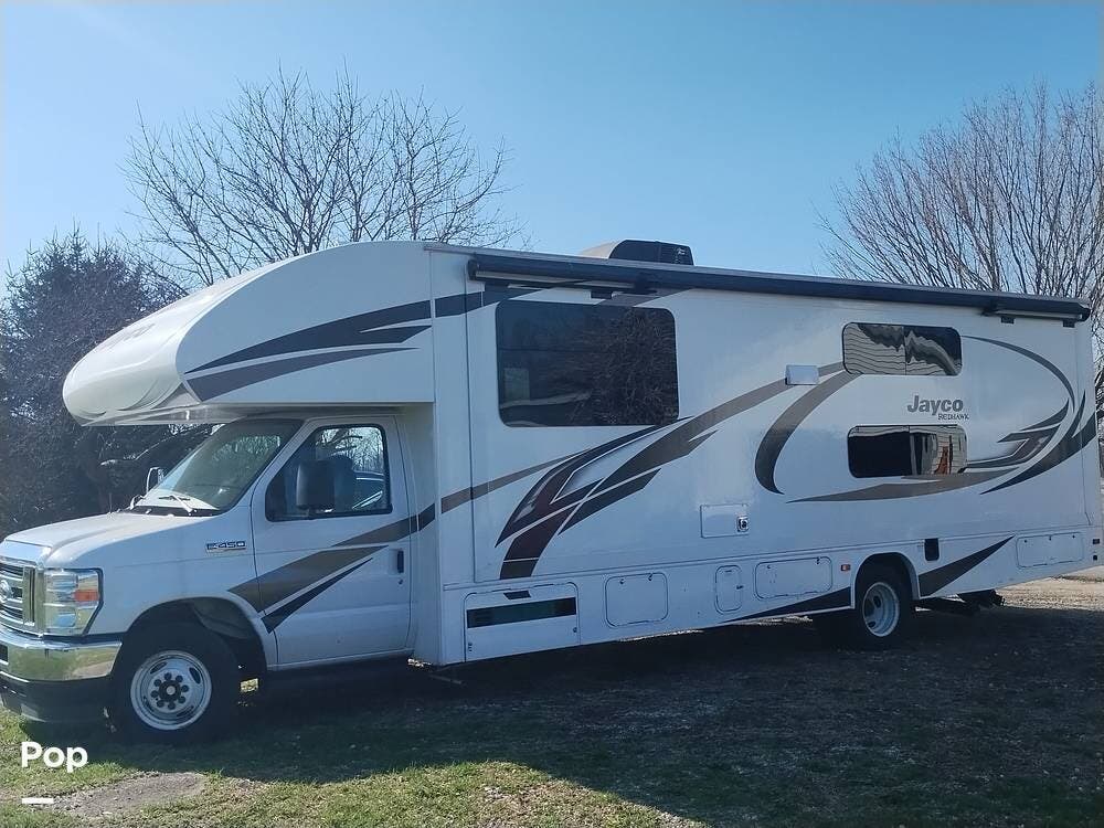 Contact us now about this 2021 Jayco Redhawk 31F! 2021 Redhawk 31F by Jayco from Pop RVs in Niles, Michigan