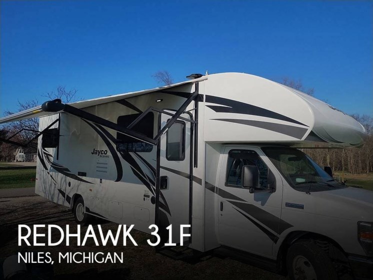 Email now about this 2021 Jayco Redhawk 31F! Used 2021 Jayco Redhawk 31F available in Niles, Michigan