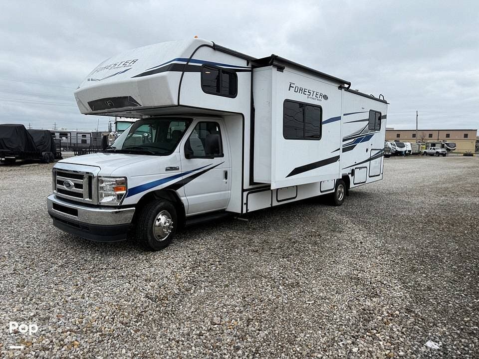 Contact us now about this 2022 Forest River Forester LE 3251DS! 2022 Forester LE 3251DS by Forest River from Pop RVs in Whitehall, Ohio
