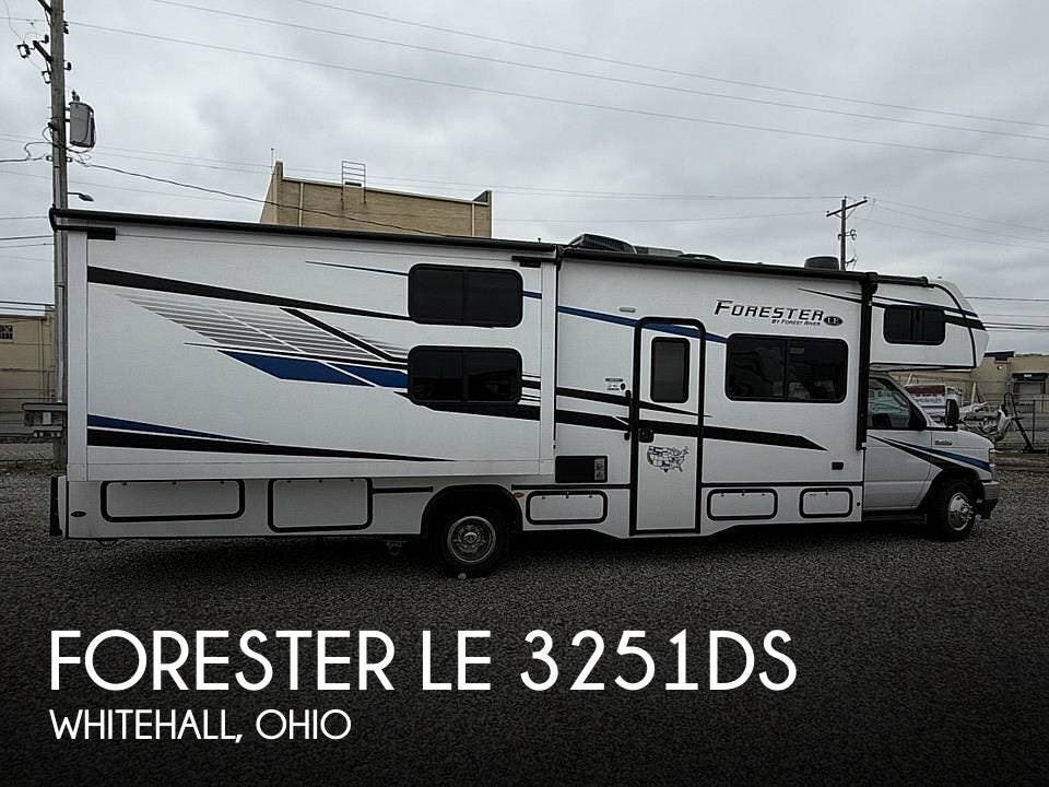 Email now about this 2022 Forest River Forester LE 3251DS! Used 2022 Forest River Forester LE 3251DS available in Whitehall, Ohio