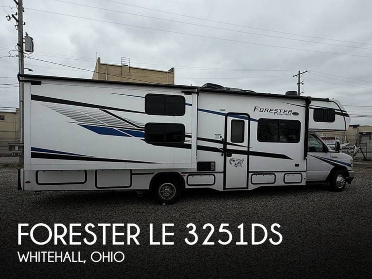 Email now about this 2022 Forest River Forester LE 3251DS! Used 2022 Forest River Forester LE 3251DS available in Whitehall, Ohio