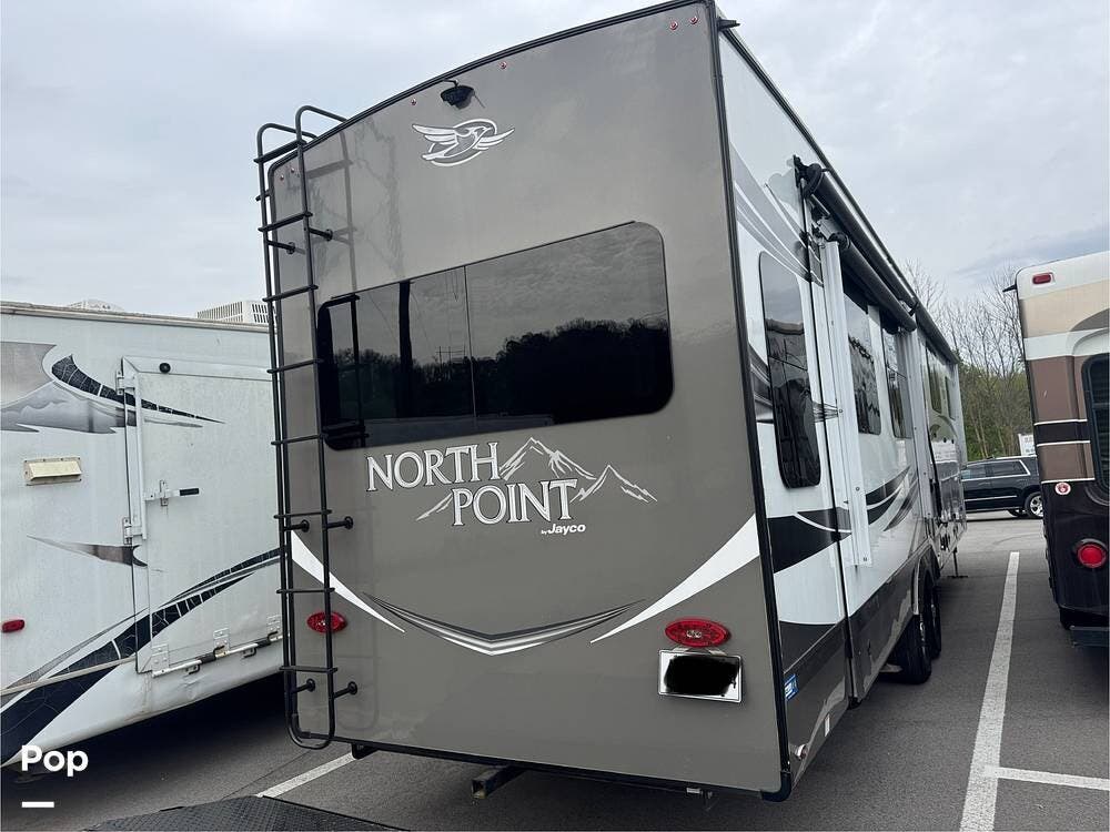 Contact us now about this 2020 Jayco North Point 377RLBH! 2020 North Point 377RLBH by Jayco from Pop RVs in Jane, Missouri