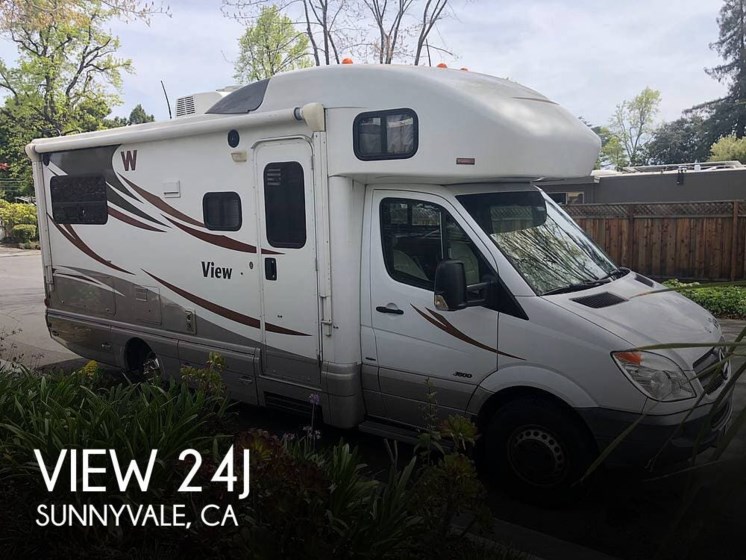 Email now about this 2013 Winnebago View 24J! Used 2013 Winnebago View 24J available in Sunnyvale, California