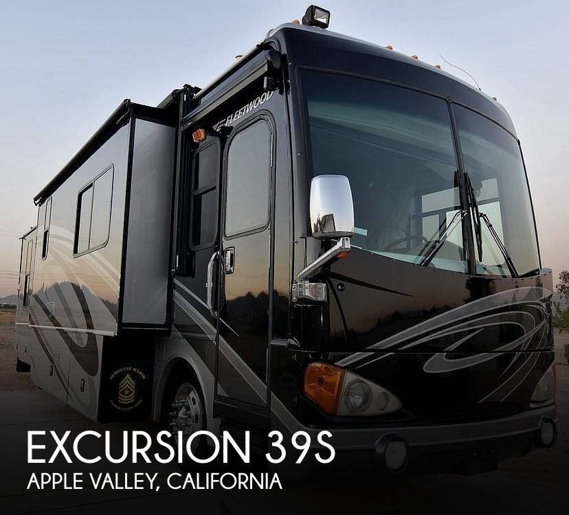 Email now about this 2007 Fleetwood Excursion 39S! Used 2007 Fleetwood Excursion 39S available in Apple Valley, California