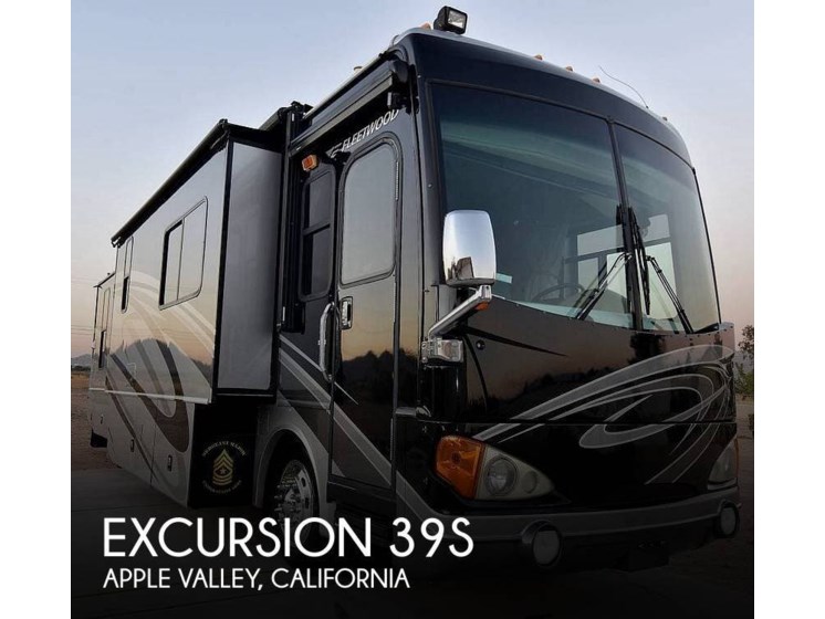 Email now about this 2007 Fleetwood Excursion 39S! Used 2007 Fleetwood Excursion 39S available in Apple Valley, California