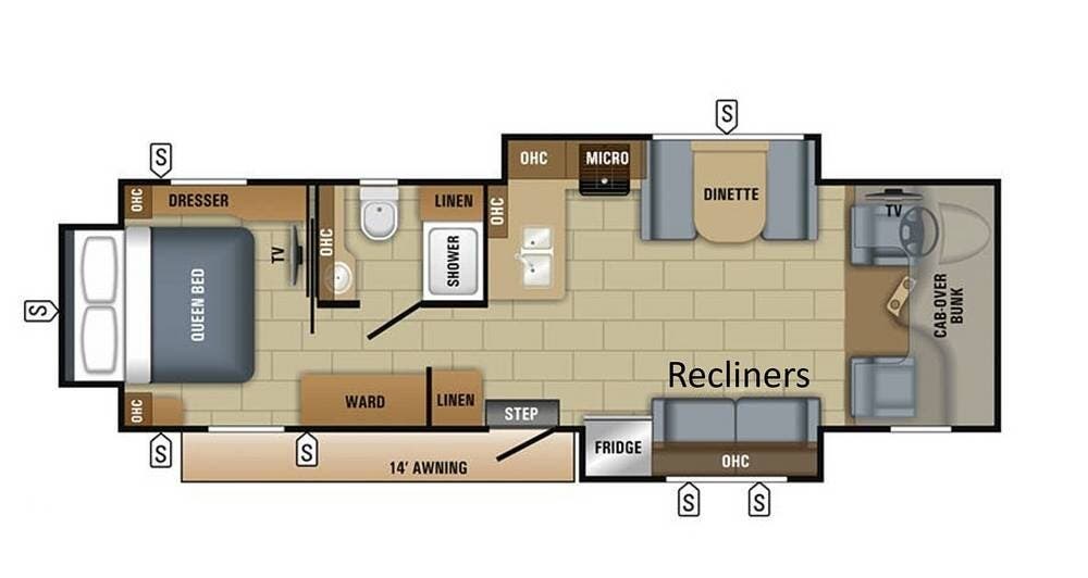 Contact us now about this 2018 Jayco Greyhawk 29ME! 2018 Greyhawk 29ME by Jayco from Pop RVs in Loreauville, Louisiana