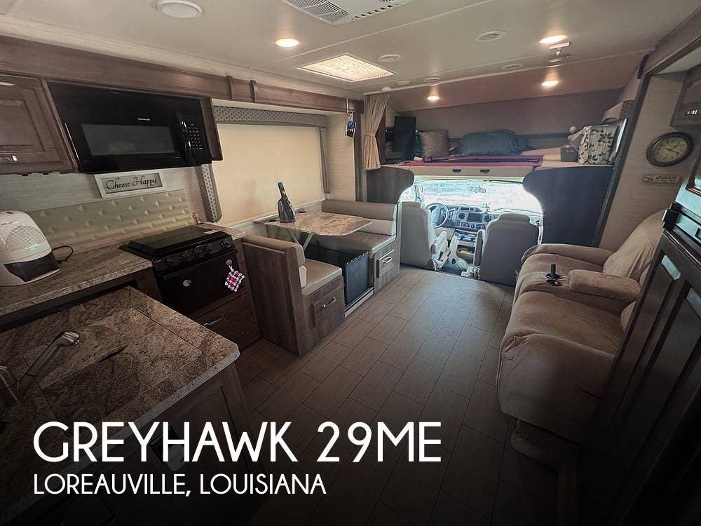 Email now about this 2018 Jayco Greyhawk 29ME! Used 2018 Jayco Greyhawk 29ME available in Loreauville, Louisiana