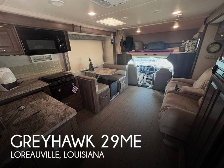 Email now about this 2018 Jayco Greyhawk 29ME! Used 2018 Jayco Greyhawk 29ME available in Loreauville, Louisiana