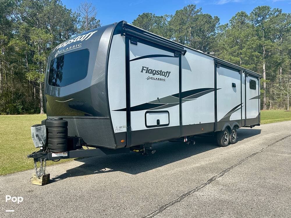 Contact us now about this 2023 Forest River Flagstaff Classic 832BWS! 2023 Flagstaff Classic 832BWS by Forest River from Pop RVs in Longs, South Carolina