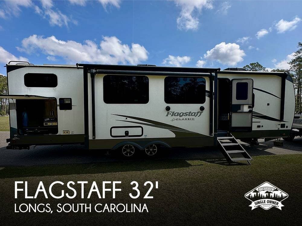 Email now about this 2023 Forest River Flagstaff Classic 832BWS! Used 2023 Forest River Flagstaff Classic 832BWS available in Longs, South Carolina