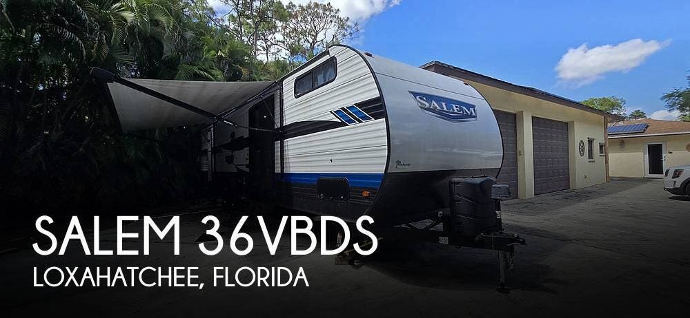 Email now about this 2023 Forest River Salem 36VBDS! Used 2023 Forest River Salem 36VBDS available in Loxahatchee, Florida