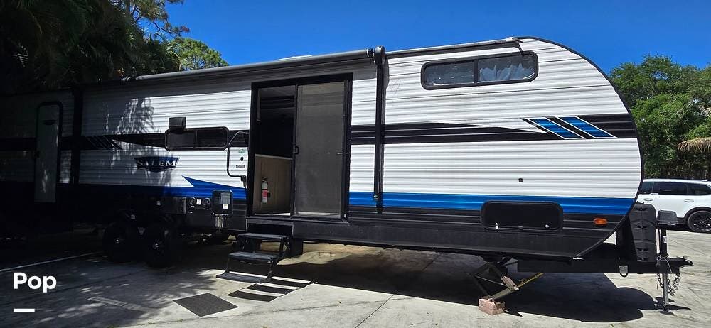 Contact us now about this 2023 Forest River Salem 36VBDS! 2023 Salem 36VBDS by Forest River from Pop RVs in Loxahatchee, Florida