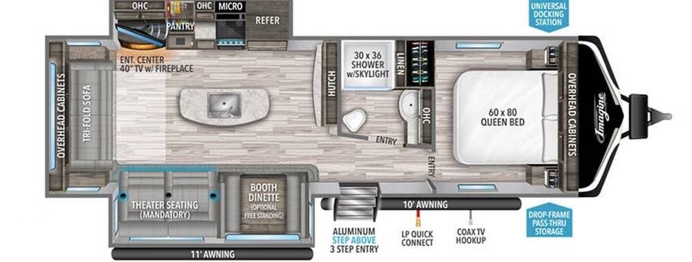 Contact us now about this 2023 Grand Design Imagine 2970RL! 2023 Imagine 2970RL by Grand Design from Pop RVs in Montverde, Florida