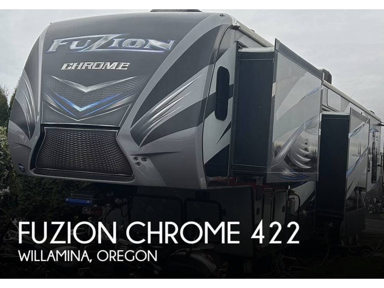 Email now about this 2016 Keystone Fuzion Chrome 422! Used 2016 Keystone Fuzion Chrome 422 available in Willamina, Oregon