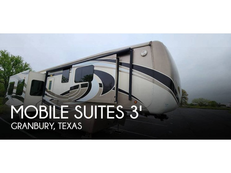 Email now about this 2016 DRV Mobile Suites 38RSSA! Used 2016 DRV Mobile Suites 38RSSA available in Granbury, Texas