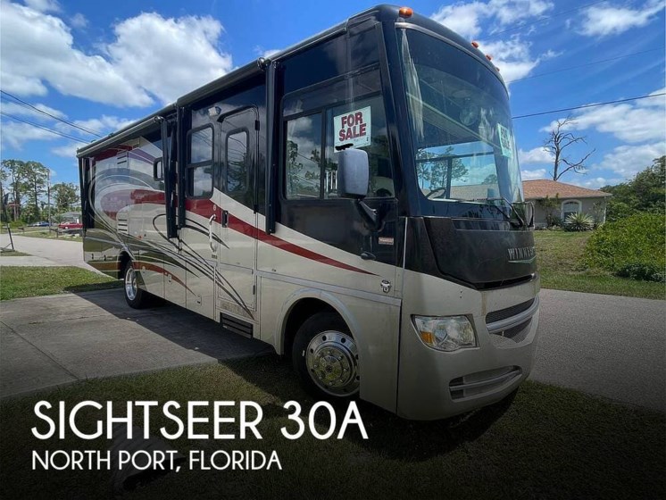 Email now about this 2013 Winnebago Sightseer 30A! Used 2013 Winnebago Sightseer 30A available in North Port, Florida